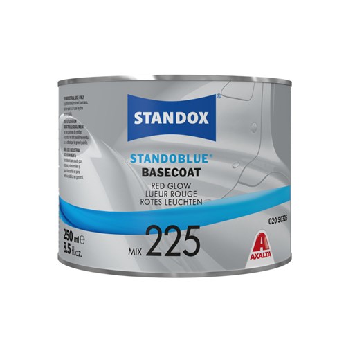 STANDOBLUE MIX 225 RED GLOW TINTER 250ML